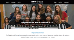 Desktop Screenshot of norcalvbc.com
